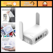 Portable WiFi Travel Router, Mini VPN Wireless Router, Dual Band Repeater for Ho picture