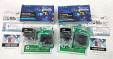 (LOT of 2) NEW ValueToner 2-PK HP 62XL Black & Tri-Color Ink Cartridges (2026) picture