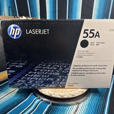 Genuine HP Laserjet 55A CE225A Black Toner Cartridge. picture