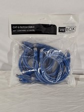 W Box Technologies 5ft, 6pk Cat 6 Patch Cable picture