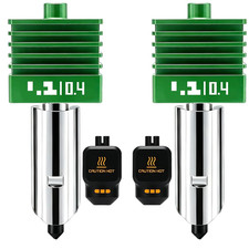 2 PK 0.4Mm Compatible with Bambu Lab P2S, X2D, H2D, H2S, H2C, A1, A1 Mini, A2L H picture