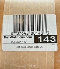 Innovation 2URACK-119 2U WALL MOUNT BRACKET picture