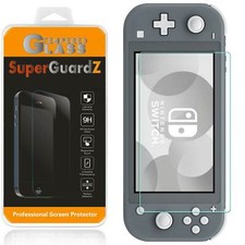 SuperGuardZ Tempered Glass Screen Protector Guard Saver For Nintendo Switch Lite picture