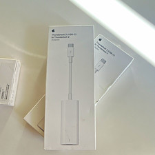Apple Thunderbolt 3 (USB-C) to Thunderbolt 2 Adapter picture