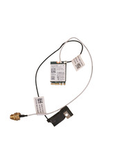 Intel 8260NGW Dual Band WiFi Card + Dell Antenna Cables 0P9YC5 0YC3XX M.2 NGFF picture