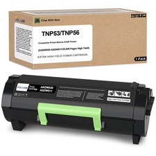 TNP53 TNP56 Black Toner Cartridge 25,000 Pages High Yield picture