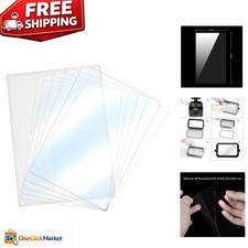 Professional 6 Pack FEP Film 0.15mm for 3D Printers - High Purity & Durability picture