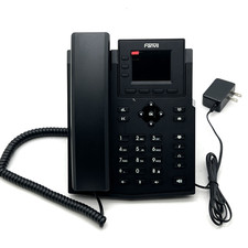 Fanvil X303W Enterprise IP VoIP Phone - Black w/ Corded Handset picture