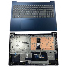 5CB0X57656 For Lenovo IdeaPad 3-15IIL05 Upper Palmrest Case Keyboard Touchpad picture