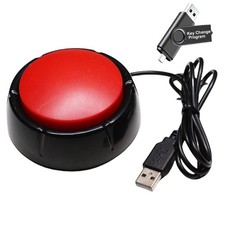 USB Enter Button Macro Switch Control Keyboard With Modification Software picture