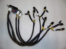 DELL POWEREDGE T630 SERVER GPU POWER EXPANSION BOARD WITH 4 CABLES X7C1K DRXPD picture