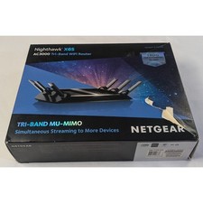 NETGEAR Nighthawk X6S AC3000 Tri-Band WiFi Router R7900P MU-MIMO Black picture