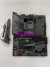 1pc used GIGABYTE Z590 AORUS ELITE AX motherboard picture