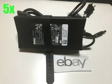 Lot of 5 GENUINE DELL 130W PA-4E AC Adapter DA130PE1-00 FA130PE1-00 LA130PM121 picture