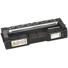 2 x Black Toner for Ricoh SP C250DN SP C250SF 407539 C250A C250 SP C252SF 407539 picture