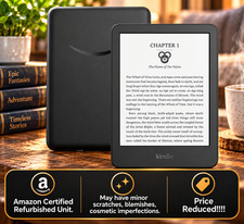 Amazon Kindle 2022 11th Gen 16GB WiFi Waterproof BLACK eBook eReader picture