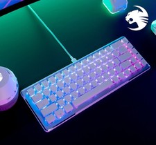 ROCCAT Vulcan II Mini Mechanical Gaming Keyboard - White, US English picture