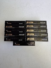 Maxell HS-4/120s 4GB 4mm DDS-2 Data Cartridges Lot Of 11 New Sealed picture