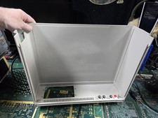 Tandy 1000 EXACT-INTACT-OK-EMPTY TOP COVER & SCREWS ONLY #1-OPENED-SEE ALL picture