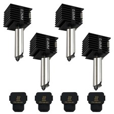 HzdaDeve 4 Pack 0.2MM 0.4MM 0.6MM A1 Mini/A1 Hotend Print Head Hot End Kit picture