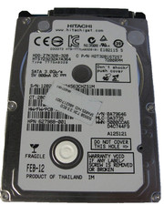 Hitachi 320GB SATA 7200rpm - 7mm THIN - HTS723232A7A364, 0A79646 DA3735 picture