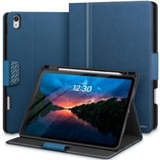 KingBlanc PU Leather Case for iPad Air 11-inch M4 M3 M2 2026 2025 2024 picture