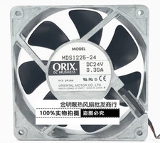 1PCS ORIX 12CM MDS1225-24 DC24V 0.30A Aluminum Frame Inverter Cooling Fan picture