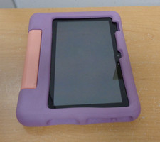 Amazon P8AT8Z Tablet Purple with 64GB SD card Portable Electronic Device picture