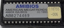 AMERICAN MEGA TRENDS AMIBIOS 486DX ISA BIOS (C) 1993 - DIRECT OEM New Old Stock picture
