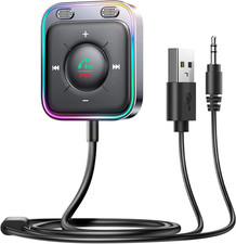 JOYROOM Bluetooth 5.4 AUX Car Adapter[2025 Upgrade] [Stronger Dual Mics& Noise C picture
