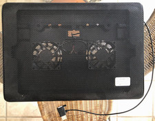 Merkury Innovations Laptop Cooling Pad with Dual Fans-Efficient Heat Dissipation picture