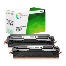 2 Pack TCT Premium 218A Black for Compatible HP LaserJet Pro 3201 Toner WITH picture