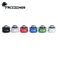FreezeMod G1/4 Thread Compression Fitting for 16mm OD Hard TUBE Pc Water Cooling picture
