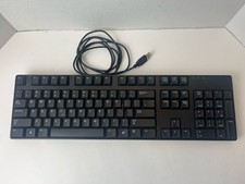 OEM Dell KB1421 USB Standard Wired Slim Keyboard Key L30U for PC picture