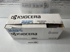 Kyocera TK-5152C Toner Kit Cyan Cartridge OEM NEW Sealed TK 5152 C P6035cdn picture