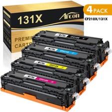 4x Toner Compatible With HP Laserjet CF210A 131A Pro 200 Color MFP M276nw M251nw picture