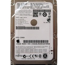 Fujitsu MJA2250BH CA07083-B50400AP FFS G1 0DF97B-00810020 2.5