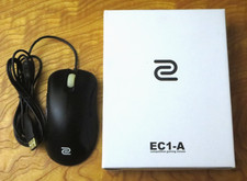 Pre-BenQ Vintage Zowie EC1-A Wired Optical Ergonomic Gaming Mouse  5 Buttons picture