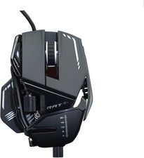 Mad Catz R.A.T.8 Plus Wired Optical Gaming Mouse Black MR05DCINBL000-0J New picture