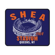 Shea Stadium 1964 Rubber Base MLB Computer Mouse Pad - New York Mets Baseball picture