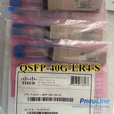QSFP-40G-LR4-S CISCO Original 40G 1310nm 10KM SMF LC Transceiver HOLOGRAM picture
