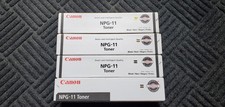 Canon NPG-11 Toner (Lot of 4) Genuine picture