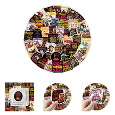 DCC Sticker Pack 60pcs Vinyl Waterproof Outrage Princess Donut Book Crawler picture