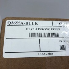 HP Q3655A Fuser Unit for Color Laserjet HP CLJ 3500/3700 Series Genuine OEM picture