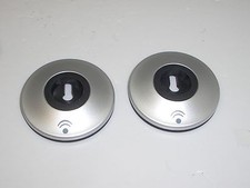 Lot of 2 Plantronics Voyager 510 & 510-USB Headset Spare Charging Stand alone picture