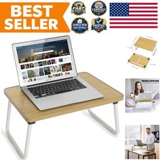 Lap Desks Laptop Tray for Bed or Couch, Breakfast Serving Tray picture