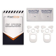 FeetGlide Skates for GravaStar Mercury M1 Pro / M2 Replacement Mouse Feet PTFE picture
