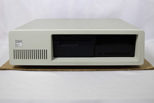 VINTAGE  IBM 5160 XT Personal Computer, WORKS BUT NOT FULLY TESTED 4 RESTORATION picture