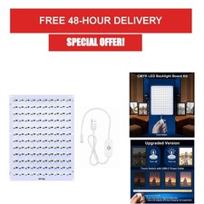 CMYK LED Backlight Board Kit FAZ007 for Bambu Lab 3D Printer Light Box USB picture
