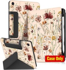 Samsung Galaxy Tab A9 Plus Case - Fun Kawaii Cartoon Style with Pen Holder picture